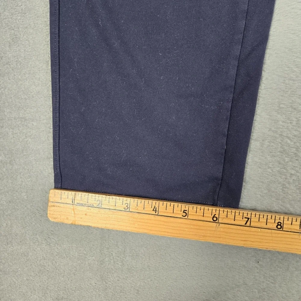 Public Rec All Day Every Day Pants Mens 32x30 Blue Polyester‎ Chino Commuter
